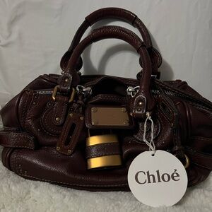 Vintage Chloe Paddington Dark Brown Bag